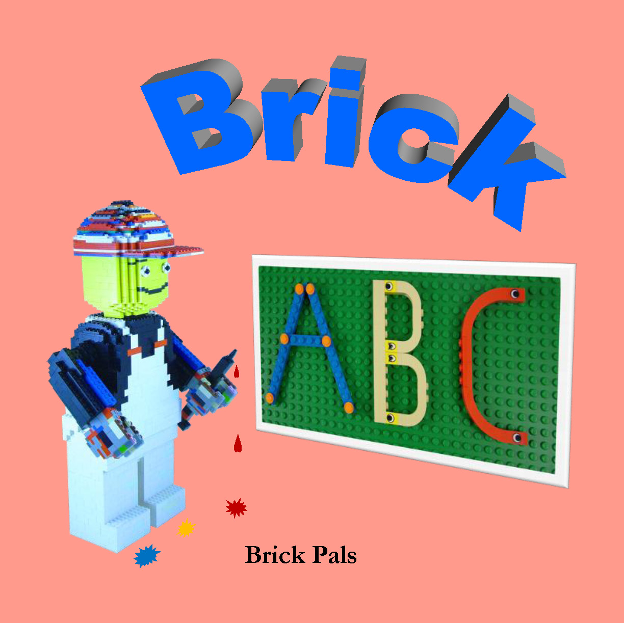 Brick ABC by Brick Pals