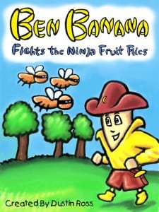 3-Ben-Banana-Fights-The-Ninja-Fruit-Flies