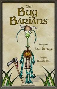 Book Cover  "The Bug Barians"¨