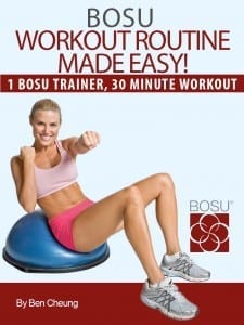 BOSU-Workout-Routine-Book-cover