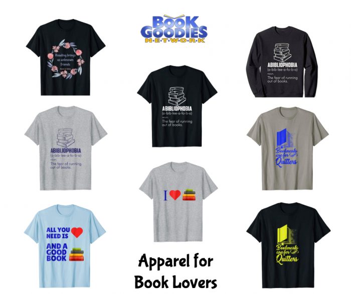 BookGoodies Apparel for Book Lovers