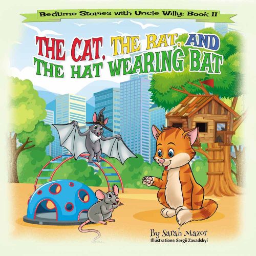 The Cat, the Rat, and the Hat Wearing Bat by Sarah Mazor — Book Goodies