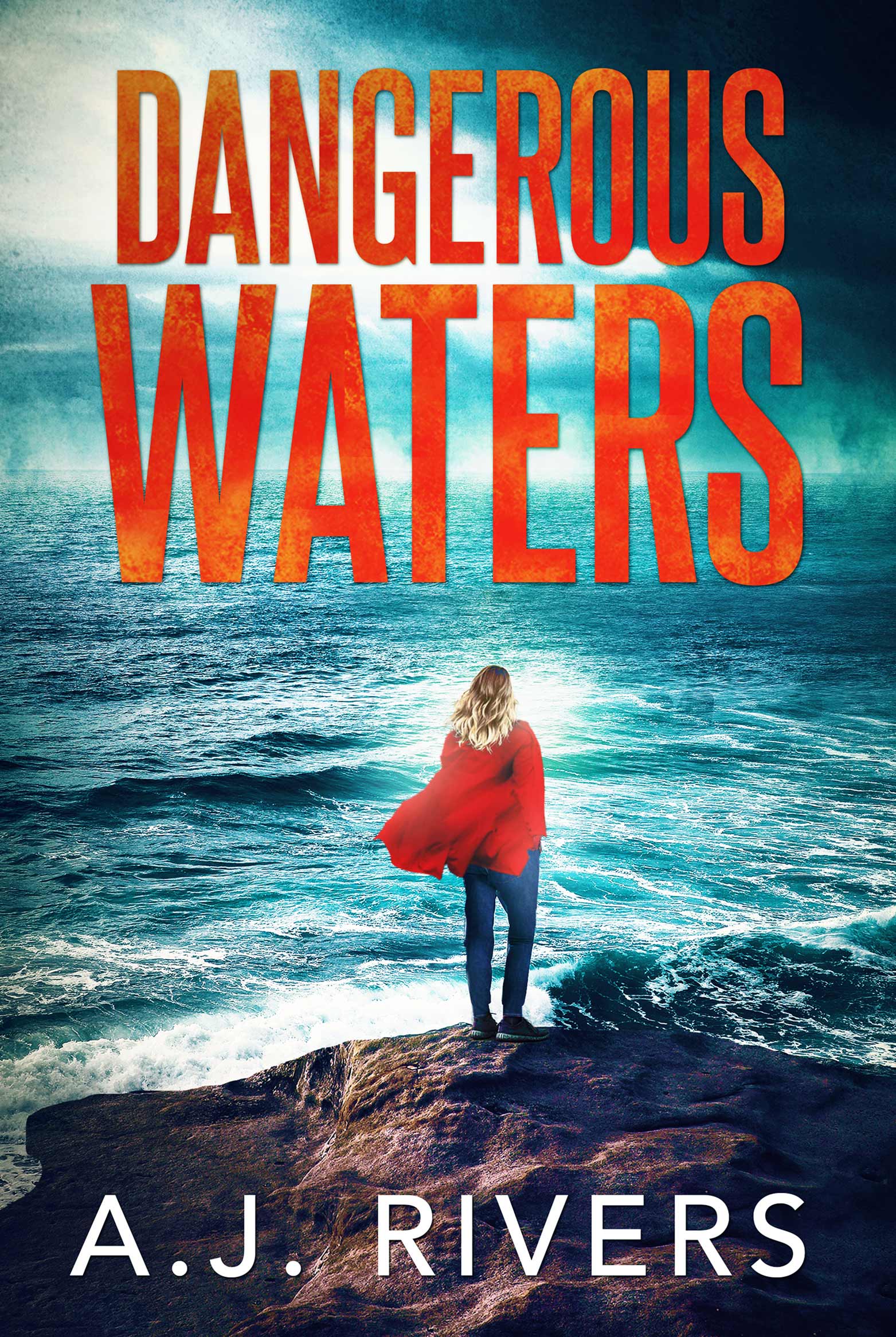 Dangerous Waters by A.J. Rivers — Book Goodies