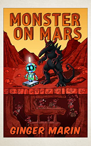 Monster on Mars Book Cover