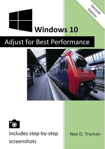 Windows 10 Adjust for Best Performance