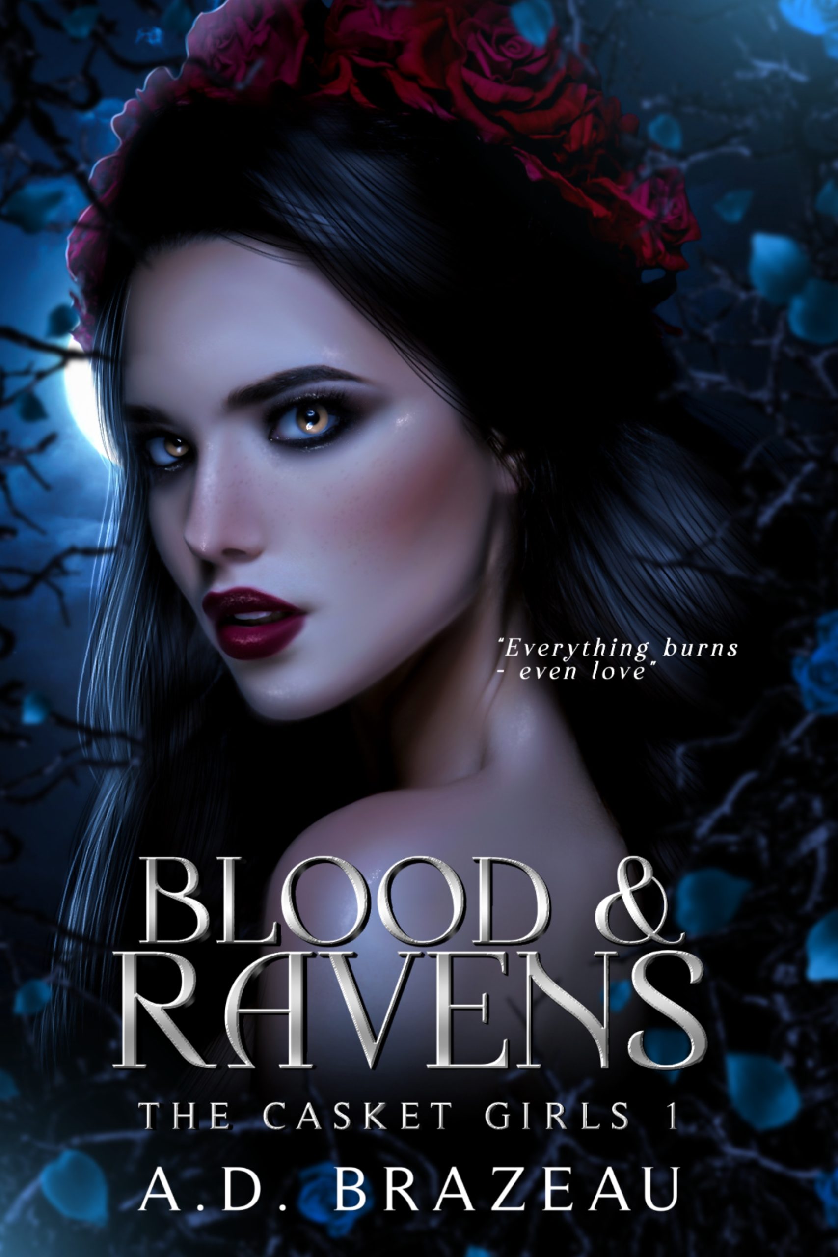 Blood & Ravens by A.D. Brazeau — Book Goodies