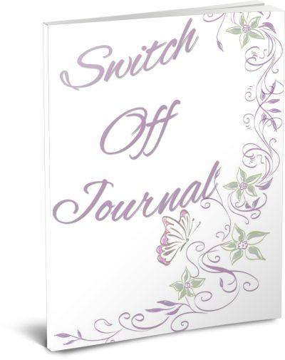 Switch Off Journal Cover