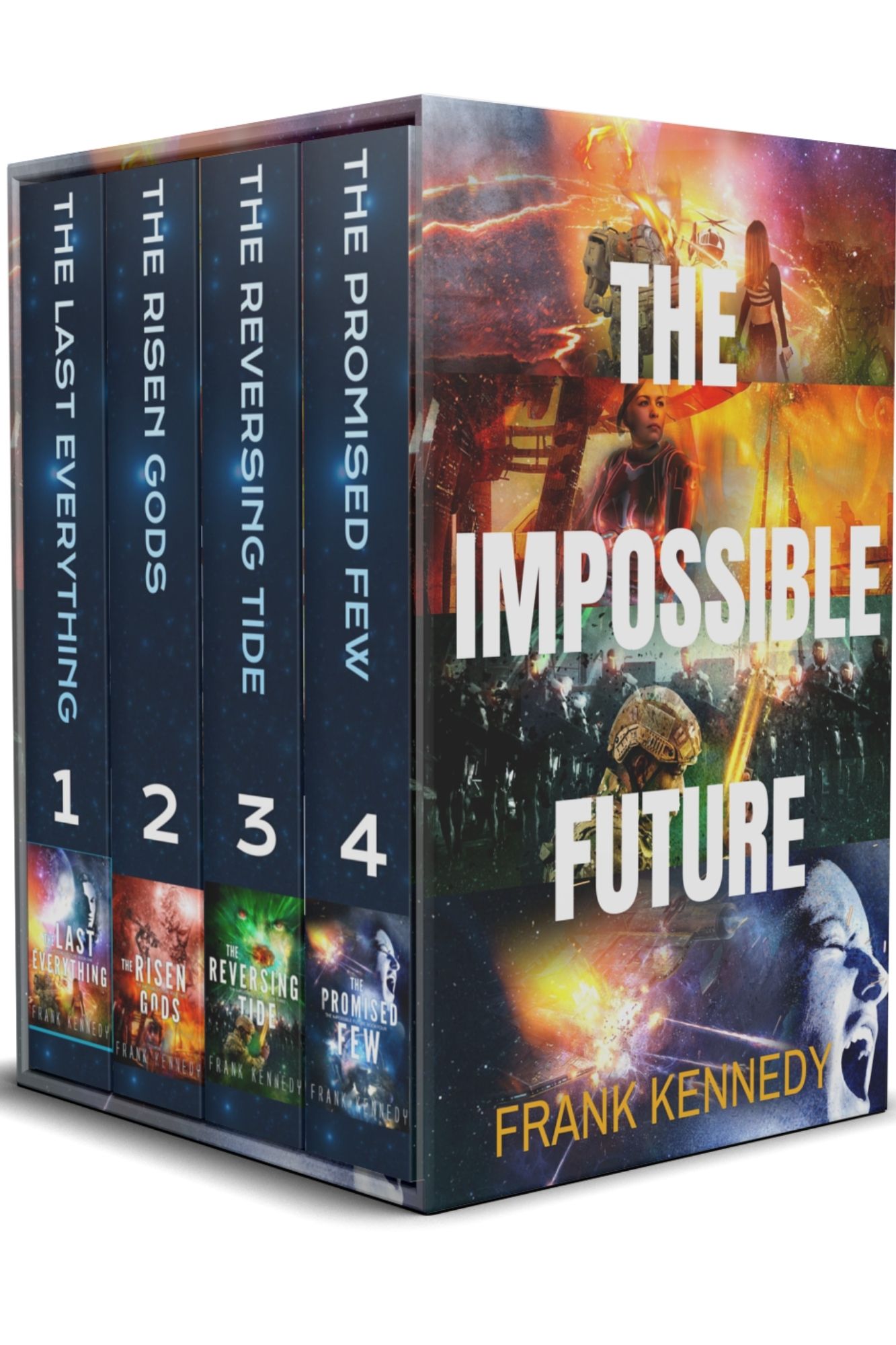 FEATURED BOOK: The Impossible Future: Complete set by Frank Kennedy ...