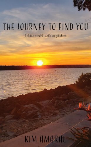 The Journey To Find You, a chakra-oriented meditation guidebook.