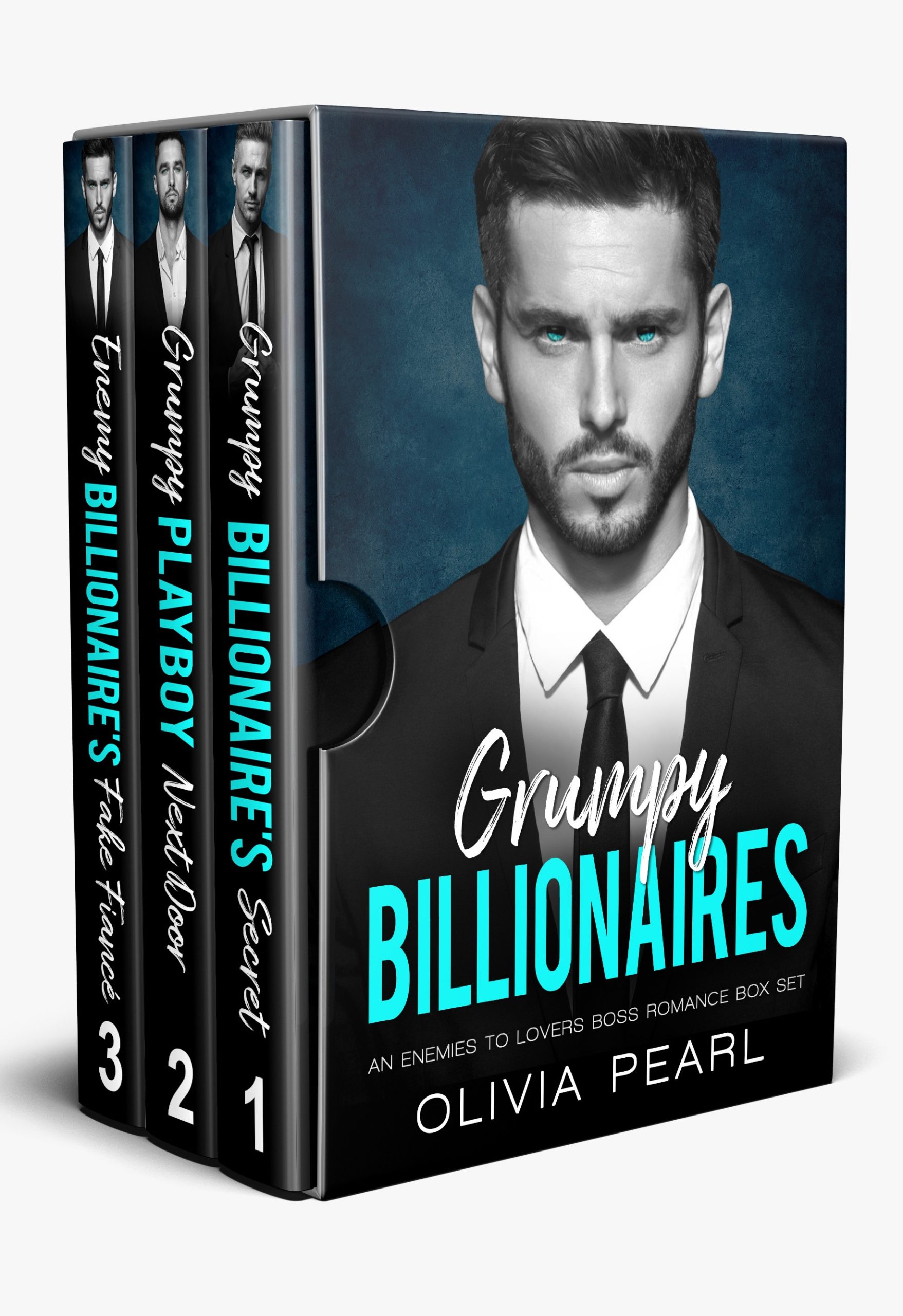 Featured Bargain Book 04/05/2023: Grumpy Billionaires: An Enemies to ...