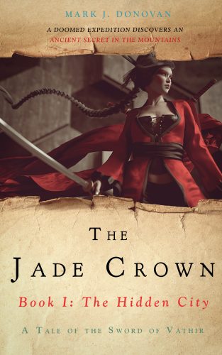 The Jade Crown, Book I: The Hidden City
