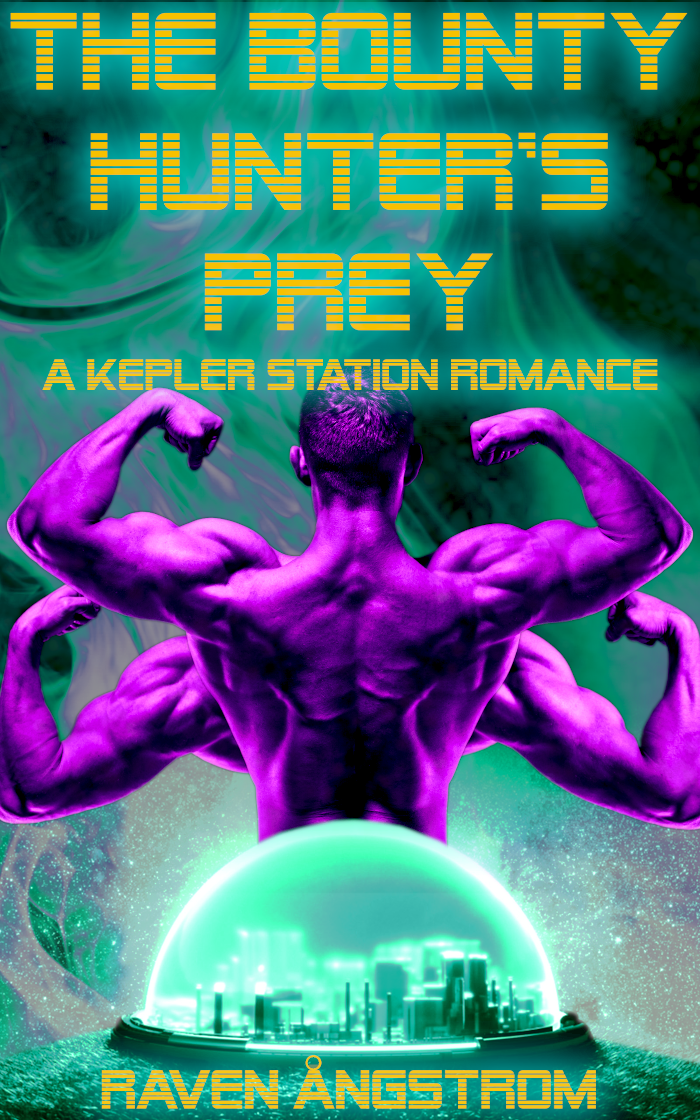 The Bounty Hunter’s Prey By Raven Angstrom — Book Goodies