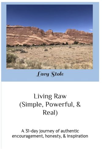 Living Raw: Simple, Powerful, & Real
