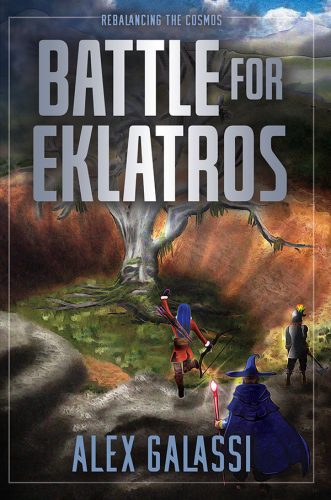 Battle for Eklatros by Alex Galassi