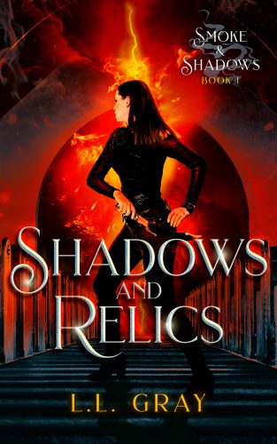 Shadows and Relics Cover