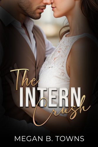 Romance book cover for The Intern Crush