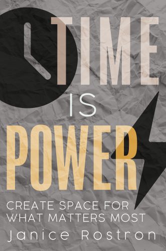 Time Is Power front cover