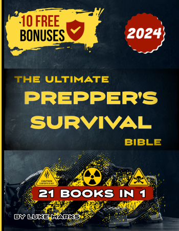 cover prepper's survival bible